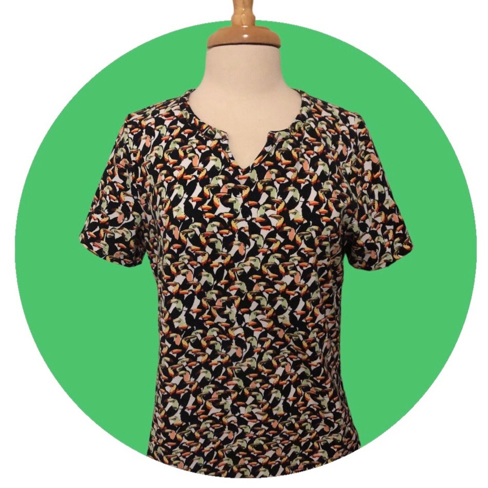 Christopher & Banks Toucan Tee